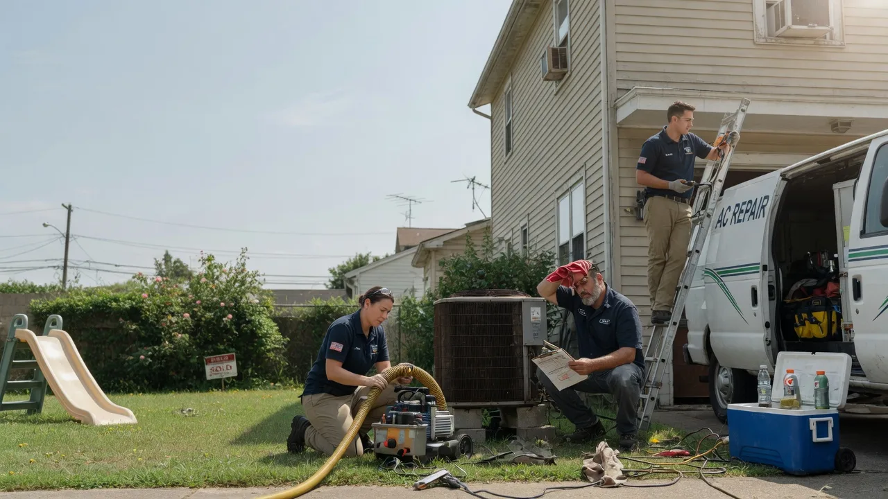 AC Repair in Waunakee, WI near me